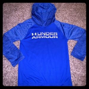 Boys Under Armour Hooded Long Sleeve